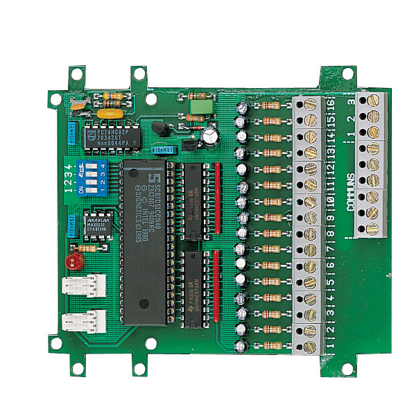 Carte 16 defauts tech. livree non montee - Nugelec (Cooper) - 32075