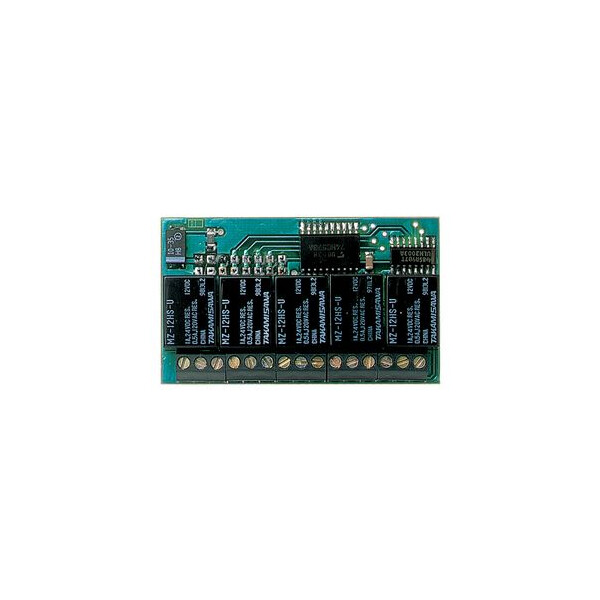 Carte Embrochable 5 Relais pour Alarme Technique Nugelec - Nugelec (Cooper) - 32066