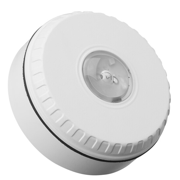 Diffuseur Visuel d'Alarme Feu (DVAF) Solista LX Plafonnier - LED rouge - IP33 - Nugelec - Nugelec (Cooper) - 30493