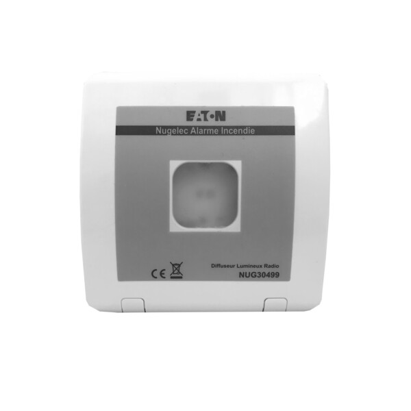 Diffuseur Lumineux Radio Nugelec - 1,5V - IP20 - IK07 - Nugelec (Cooper) - 30499