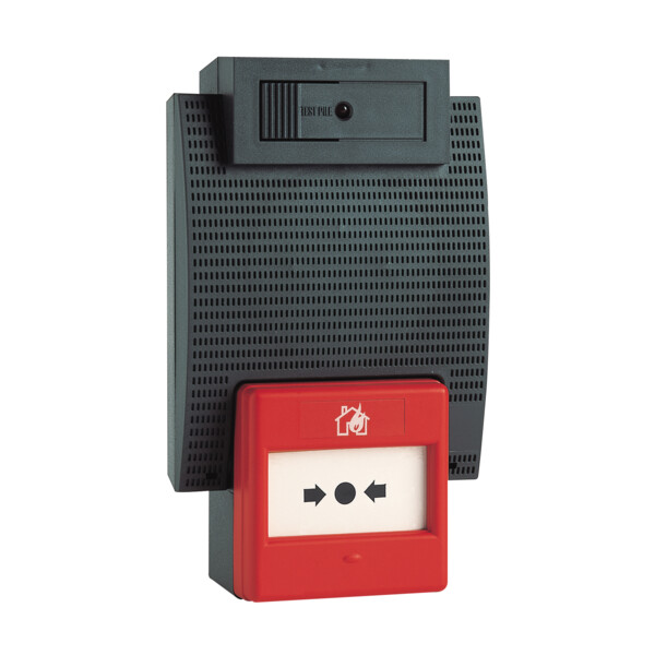 Coffret d'alarme incendie à piles de type 4 - Nugelec - Nugelec (Cooper) - 31210