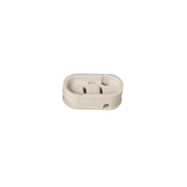 Douille à Cosses Orbitec GX16D – Céramique – 250 V – 8 A – 300°C – avec Bornes à Vis - Orbitec - 127201
