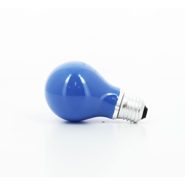 Lampe à incandescence Orbitec - Bleue - E27 - Ø60mm - 40W - 200lm - 1000H - Orbitec - 007224