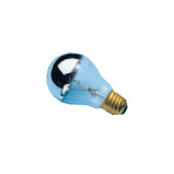 Lampe incandescente - E27 standard calotte argentée - Ø70 x 105mm - 230V - 75W - Orbitec - 007045