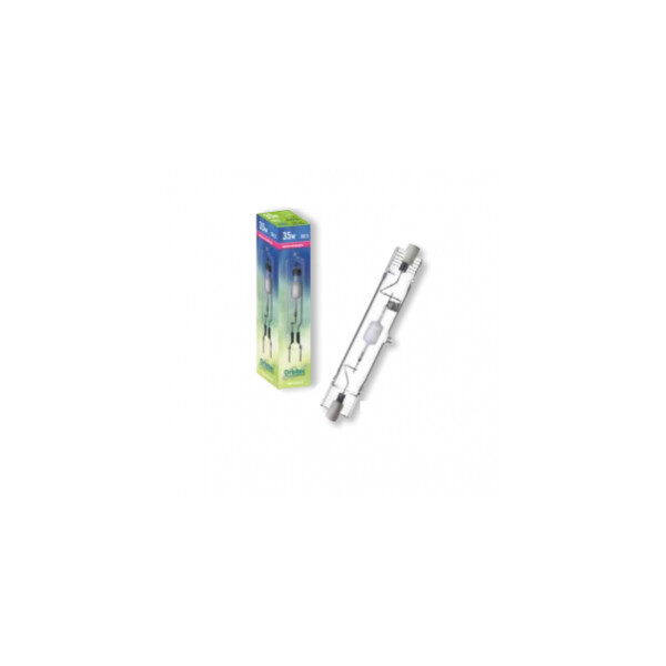 Ampoule à décharge RX7S Orbitech iodure métallique céramique 70W 3000K 6000lm - Orbitec - 008379