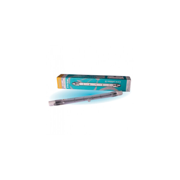 Lampe halogène - R7S quartz halogene 3000°k - Ø11 x 80 mm - blue line - 230/240V - 60W - Orbitec - 131194