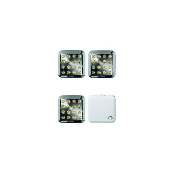 QOD KIT COMPLET CHROME - Osram Lighting - 646958