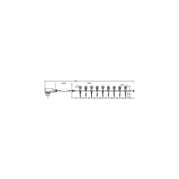 Lightify gardenspot mini w 4x1 - Osram Lighting - 926127