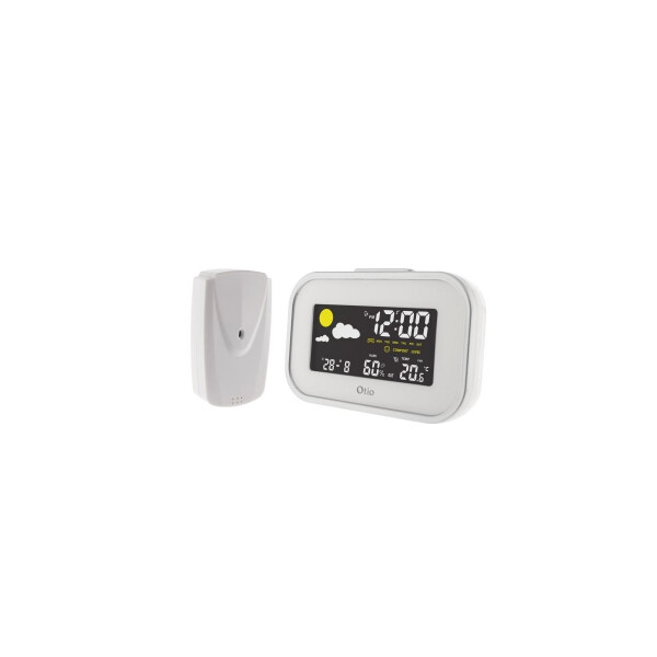 Station Météo Couleur avec Capteur Sans Fil Otio - Otio - 810035