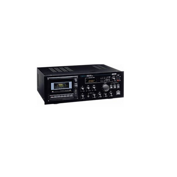 120W amplificateur mixeur 3 zones AM/FM Tuner et lecteur K7 Paso - Paso - PA212