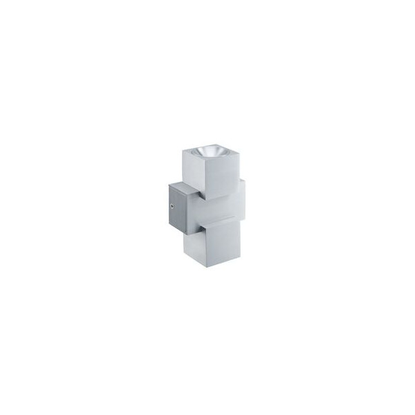 Applique Murale Blue Box Led Paulmann - 230 V - 2 x 3 W - IP44 - Paulmann - 70168