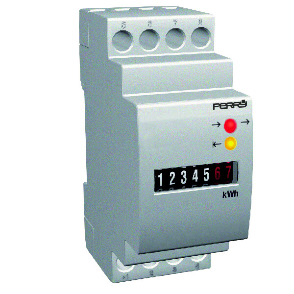 Perry electric compteur horaire 2 din - Perry Electric - 1COCO24/2