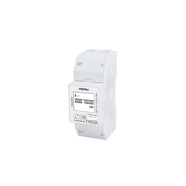 Perry electric compteur d’énergie monophasée - Perry Electric - 1SDSD05CEM2MID