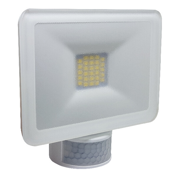 Perry electric projecteur led avec détecteur de mouvement - Perry Electric - 1SPSPF10WB