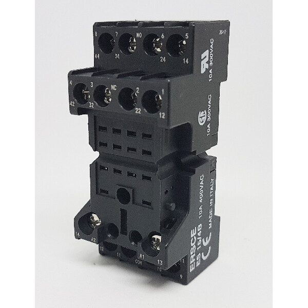 Perry electric socle avec bornes à vis - Perry Electric - 1REES15/4B