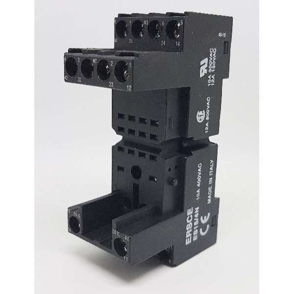 Perry electric socle avec bornes à vis - Perry Electric - 1REES15/4N