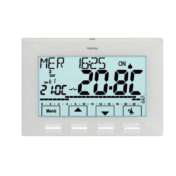 Thermostat Programmable Digital Perry Electric - Perry Electric - 1CRCR029B