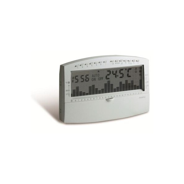 Chronothermostat digital - Thermostat programmable pour montage en saillie "UP and DOWN" - Perry Electric - 1CRCR018BS