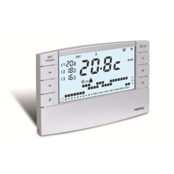 Chronothermostat digital - Perry Electric - 1CRCR024B