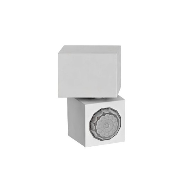 Détecteur de mouvement mural cube blanc IP54 - Perry Electric - 1SP003B