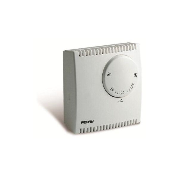 Thermostat mécanique Perry Electric 230V mural IP20 - Perry Electric - 1TGTEG130