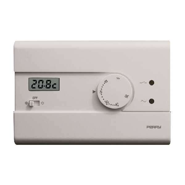 Thermostat électronique Perry Electric 230V Digital journalier - Perry Electric - 1TPTE411/B