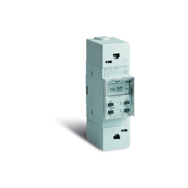Perry Electric interrupteur horaire digital 24H modulaire - Perry Electric - 1IO0080