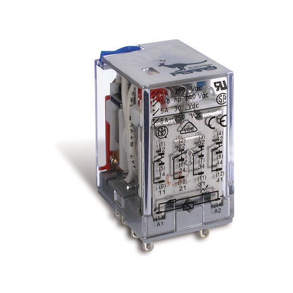 Perry electric relais industriel midi - Perry Electric - 1RE0405230AC