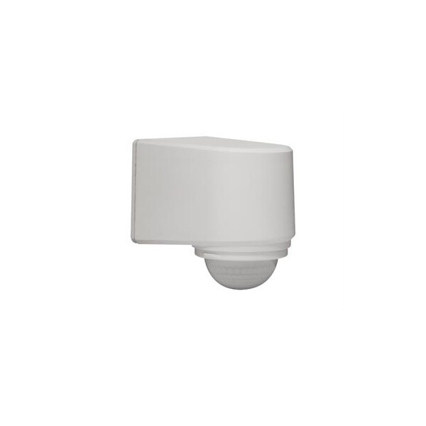 Détecteur de mouvement 220° Perry Electric Série ZERO mural IP44 blanc - Perry Electric - 1SPSP044B