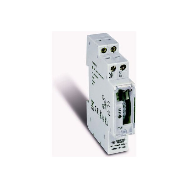 Interrupteur horaire Perry Electric journalier avec réserve de charge - Perry Electric - 1IO0171