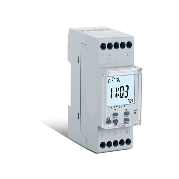 Interrupteur horaire digital Perry Electric 16 A hebdomadaire - Perry Electric - 1IO6081