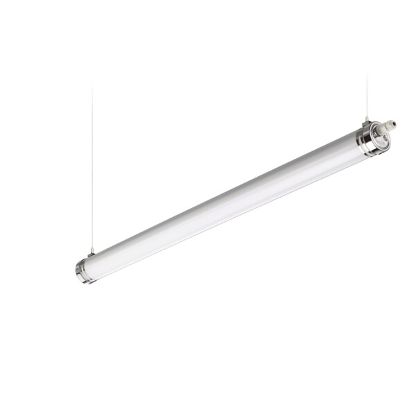 Coreline etanche tubulaire 1500 wt210c 830 on/off 44w 6600lm ip68 ik10 100khl80 - Philips - 329646