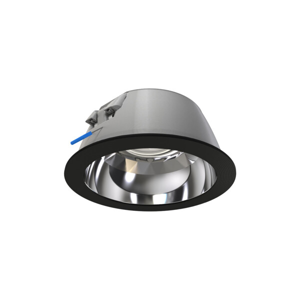 Greenspace encastré compact, diam 200m, on/off, reflecteur brillant, noir - Philips - 839038