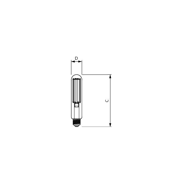Trueforce core led road e27 26-70w 730 4200lm 25000h - Philips - 129369