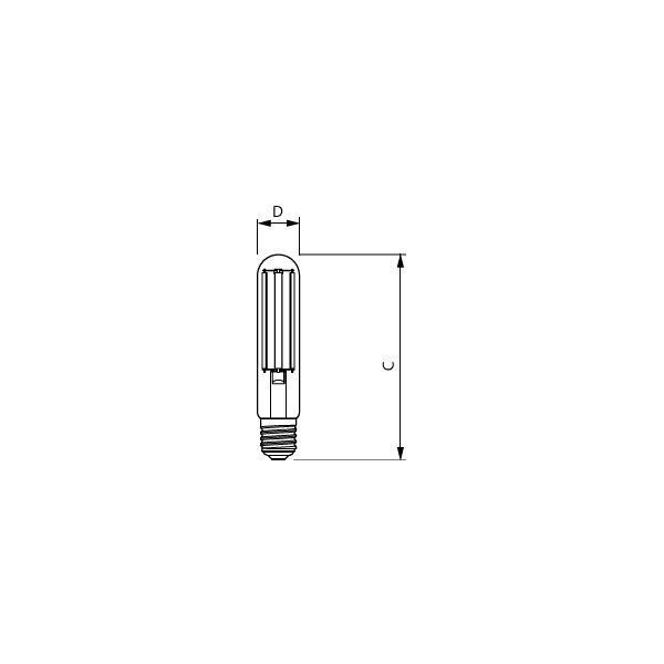 Trueforce core led road e40 32-100w 722 5200lm 25000h - Philips - 129406