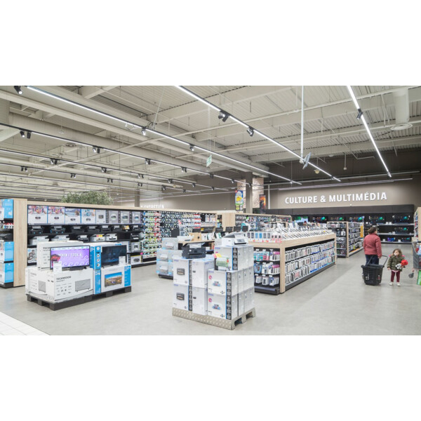 Panel maxos fusion led ip54 ll612x led61s/840 dia nb 7 wh he - Philips - 889071