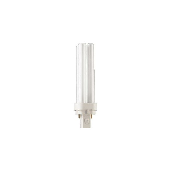 Ampoule fluocompacte GX24D-1 Philips MASTER PL-C 13W 827 2700K 925lm - Philips - 620811