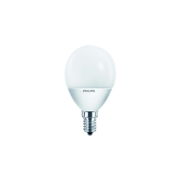Ampoule fluocompacte E14 Philips Softone 7W 2700K 290lm - Philips - 658177