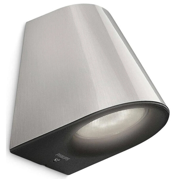 Applique LED Philips Virga IP44 3W 2700K 270lm inox - Philips - 172874716