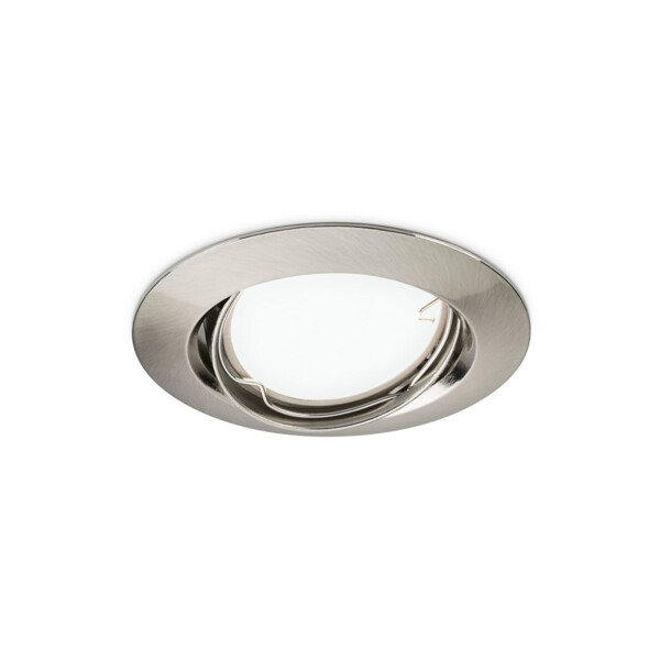 Spot encastré LED GU10 Philips Ledinaire Kit Zadora RS049B 5W 3000K 345lm aluminium orientable - Philips - 070161