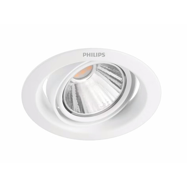 Spot encastré LED Philips POMERON SSW 7W 4000K blanc 3 intensités - Philips - 5955631E3