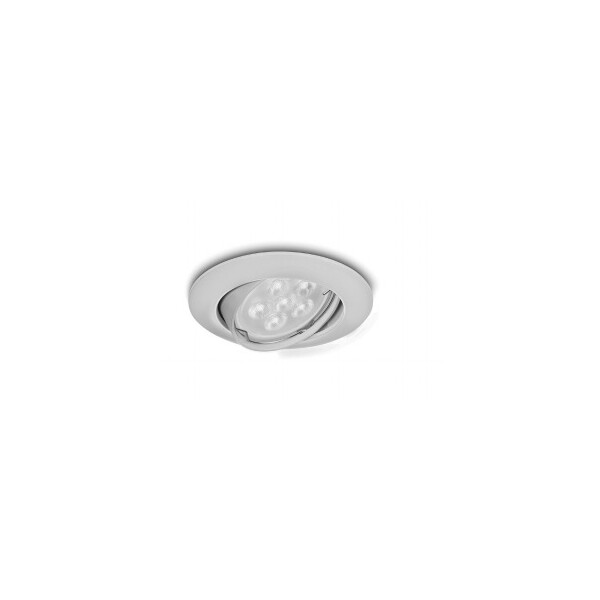 Spot encastré LED BOMBAY Blanc 1x4,5W - Philips - Philips - 597703125