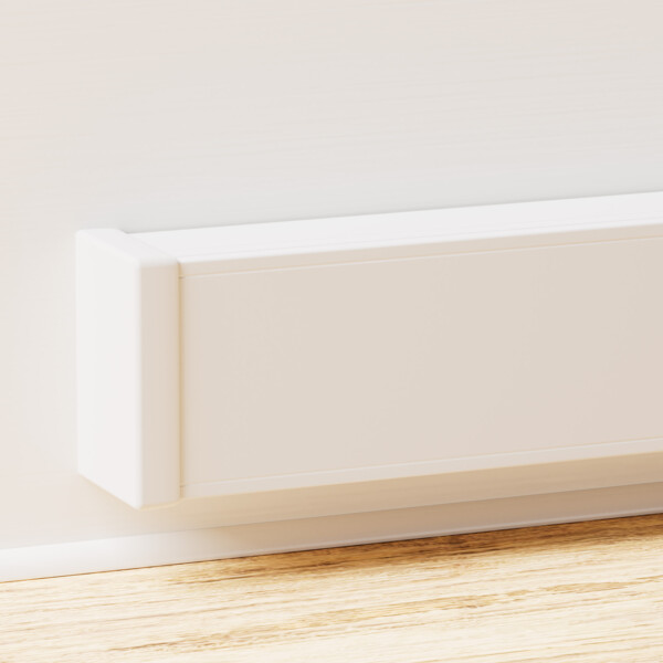 Embout pour goulotte de distribution VIADIS 90x60 IK10 - Planet Wattohm - PW16484IK
