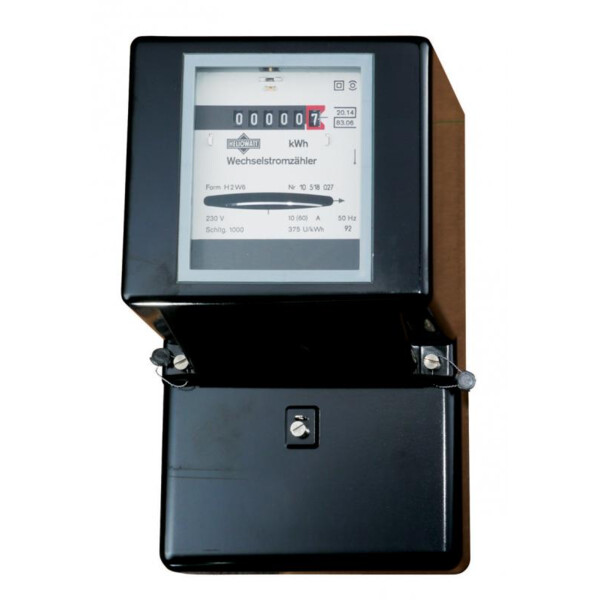 Compt classique révisé monophasé 60 a  simple tarif ce101060 - Polier - CM60