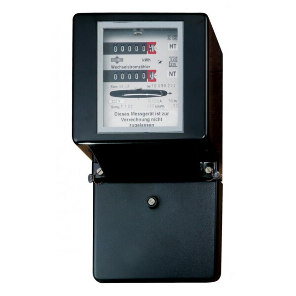 Compt classique révisé monophasé 60 a  double tarif ce101060dt - Polier - CMDT60
