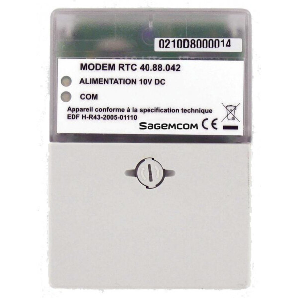 Modem  edf gsm pme/pmi réf régie : 253 657 506 réf erdf : 253 577 026 ce - Polier - OP34GSM