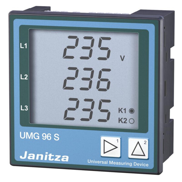 Centrale umg 96s tétra ce avec 2 sorties analogiques 4-20 ma - Polier - 5213017