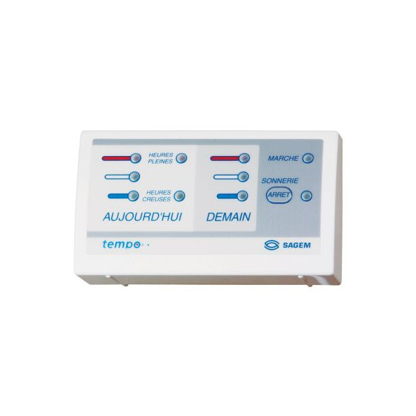 Boitier d'information tarifaire Tempo SAGEM B600 - Polier - DP13MI10