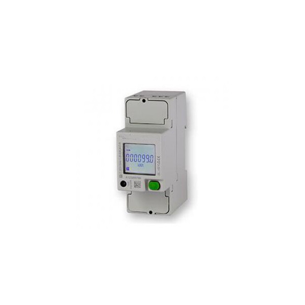 Polier Compteur modulaire double tarif monophasé 80A à affichage LCD conforme MID - Polier - MMDT63