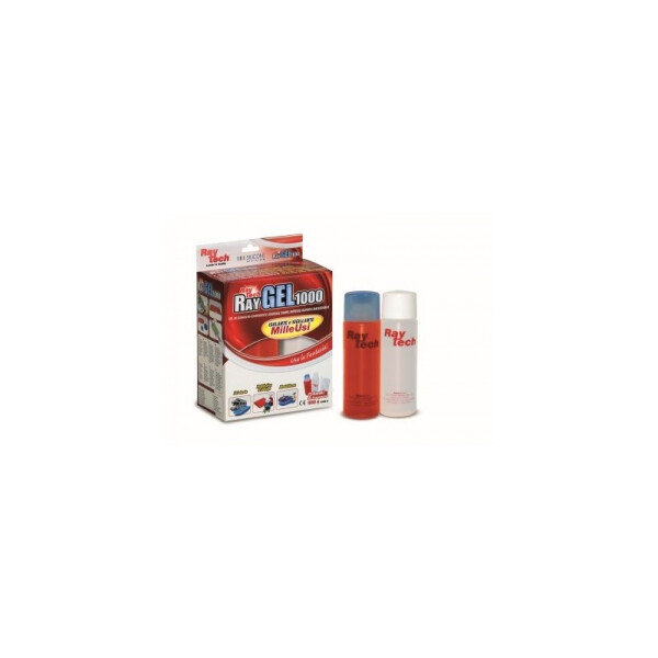 Gel d'étanchéité isolant 2x500ml - Klauke - Raytech - RAYGEL1000R